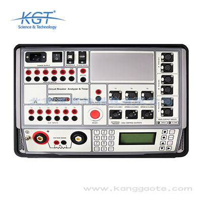 CAT125斷路器分析儀和計(jì)時器